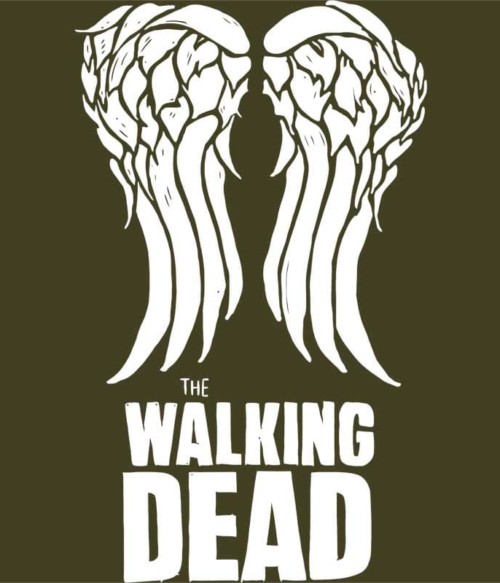 Walking Dead wings Póló - Ha The Walking Dead rajongó ezeket a pólókat tuti imádni fogod!
