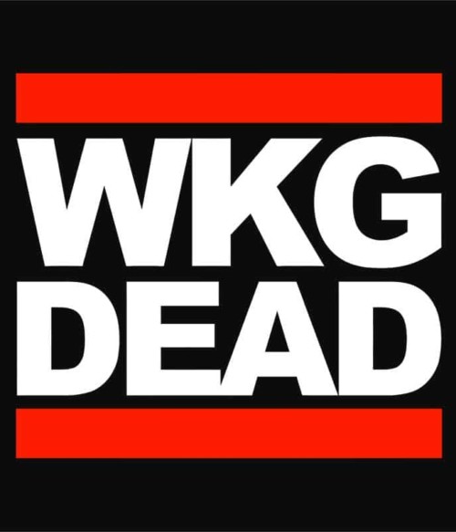 WKG Dead Póló - Ha The Walking Dead rajongó ezeket a pólókat tuti imádni fogod!
