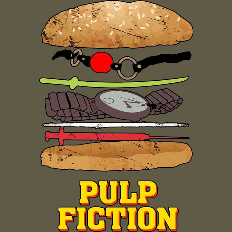 Pulp fiction burger