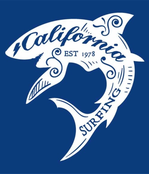 California Shark Póló - Ha Shark rajongó ezeket a pólókat tuti imádni fogod!