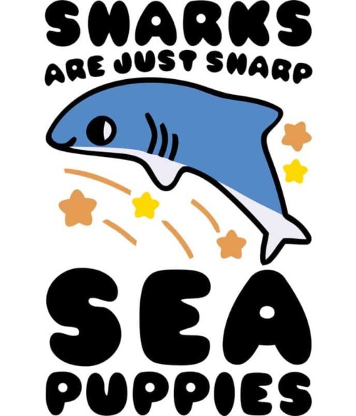 Sea puppies Póló - Ha Shark rajongó ezeket a pólókat tuti imádni fogod!