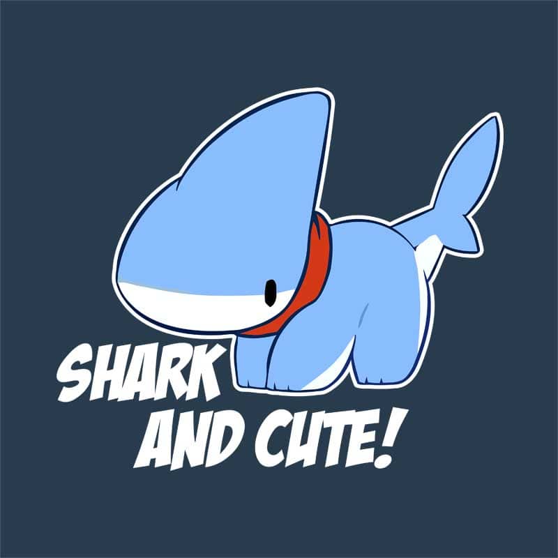 Shark and cute