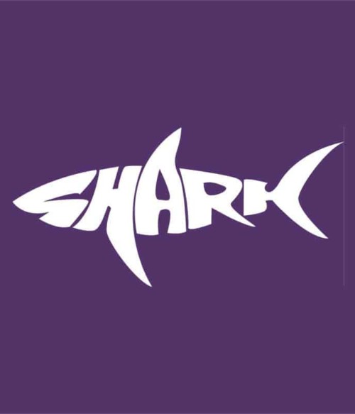 Shark text Póló - Ha Shark rajongó ezeket a pólókat tuti imádni fogod!