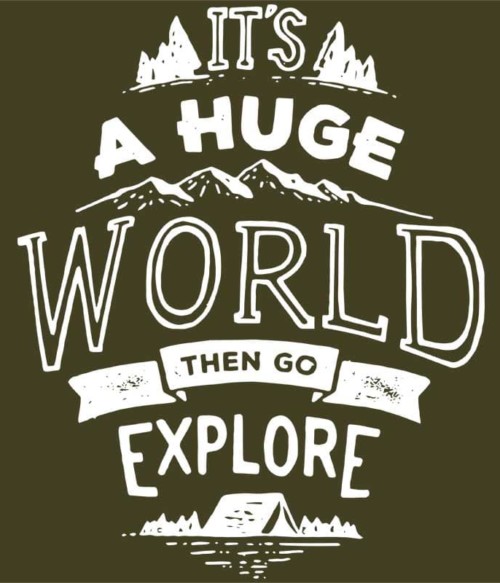 Go to explore Póló - Ha Hiking rajongó ezeket a pólókat tuti imádni fogod!