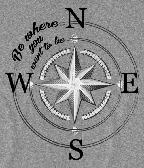 Wind rose Póló - Ha Hiking rajongó ezeket a pólókat tuti imádni fogod!