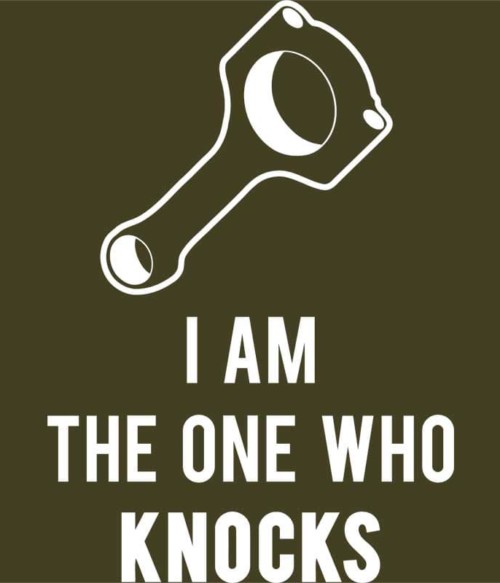I am the One Who Knoks Póló - Ha Driving rajongó ezeket a pólókat tuti imádni fogod!