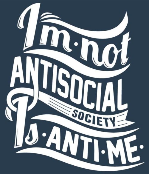 Antime Póló - Ha Antisocial rajongó ezeket a pólókat tuti imádni fogod!