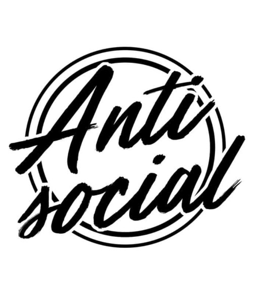 Antisocial logo Póló - Ha Antisocial rajongó ezeket a pólókat tuti imádni fogod!