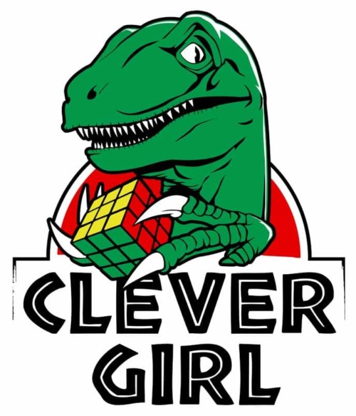 Clever girl Póló - Ha Jurassic Park rajongó ezeket a pólókat tuti imádni fogod!