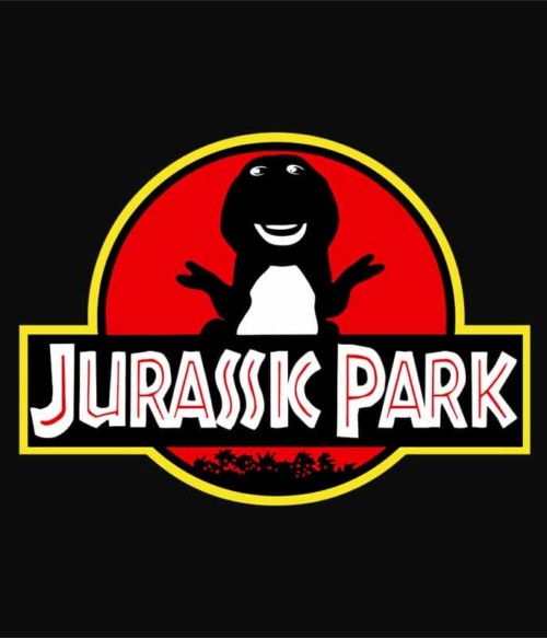 Jurassic Barnie Póló - Ha Jurassic Park rajongó ezeket a pólókat tuti imádni fogod!