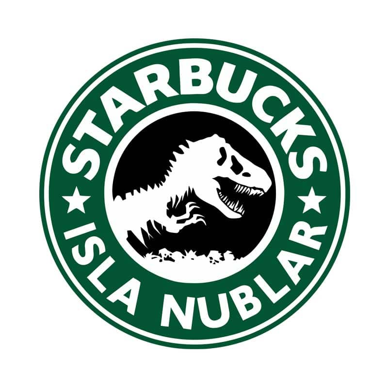 Jurassic Starbucks