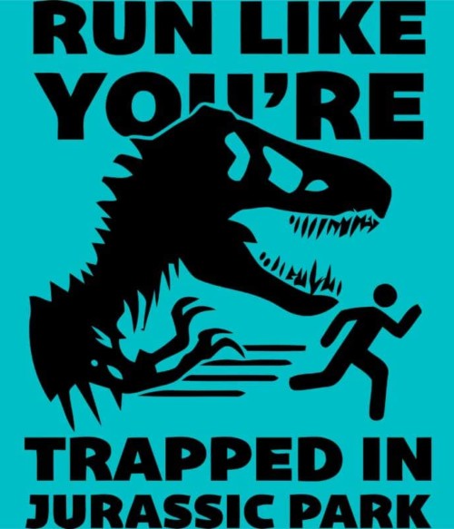 Trapped in jurassic park Póló - Ha Jurassic Park rajongó ezeket a pólókat tuti imádni fogod!
