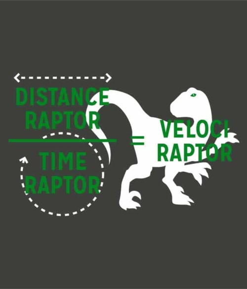 Velociraptor Póló - Ha Jurassic Park rajongó ezeket a pólókat tuti imádni fogod!