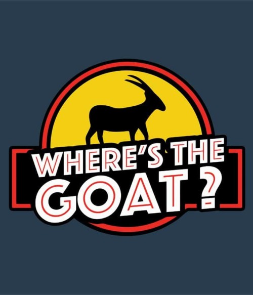 Where is the goat Póló - Ha Jurassic Park rajongó ezeket a pólókat tuti imádni fogod!