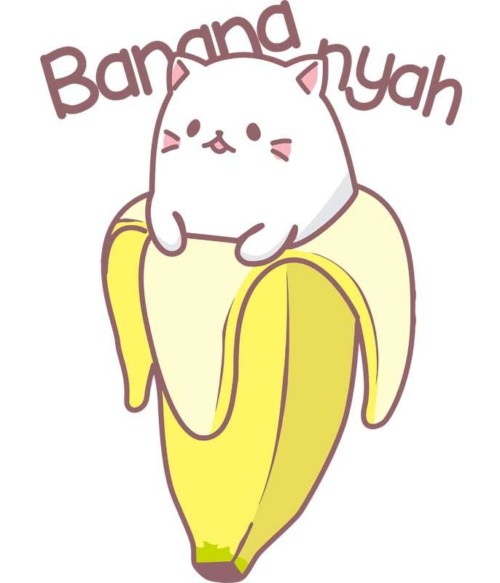 Banana nyah Póló - Ha Cat rajongó ezeket a pólókat tuti imádni fogod!