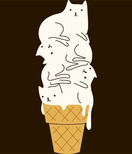 Cat cream Póló - Ha Cat rajongó ezeket a pólókat tuti imádni fogod!