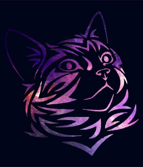 Galaxy cat Póló - Ha Cat rajongó ezeket a pólókat tuti imádni fogod!