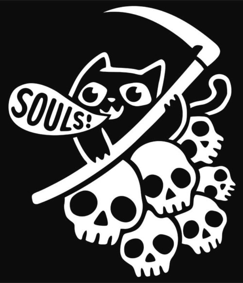 Souls cat Póló - Ha Cat rajongó ezeket a pólókat tuti imádni fogod!