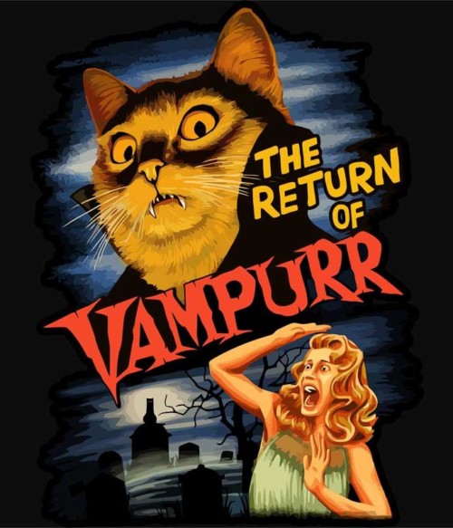Vampurr Póló - Ha Cat rajongó ezeket a pólókat tuti imádni fogod!