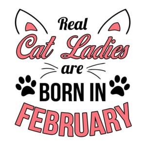 Real cat ladies february - Unisex Farmerkabát