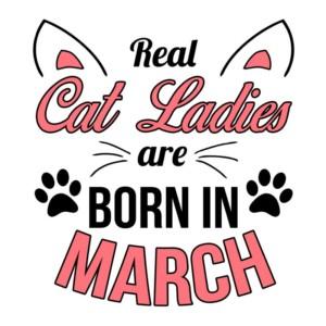 Real cat ladies march - Unisex Farmerkabát