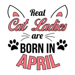 Real cat ladies april - Unisex Farmerkabát