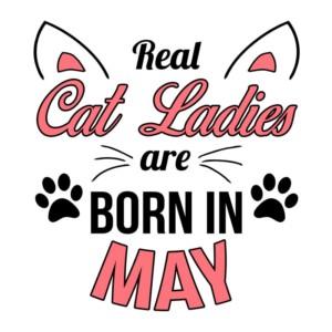 Real cat ladies may - Unisex Farmerkabát