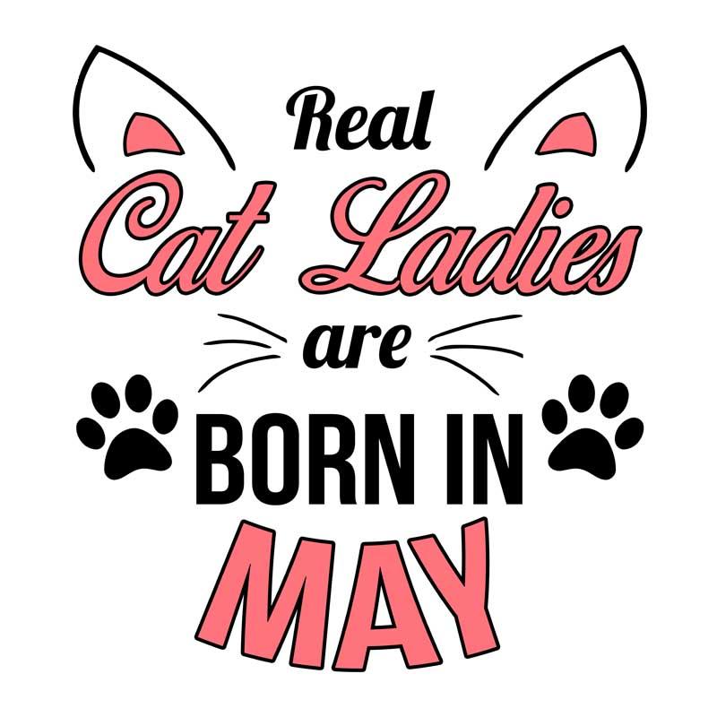 Real cat ladies may