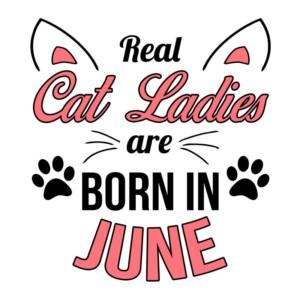 Real cat ladies june - Unisex Farmerkabát