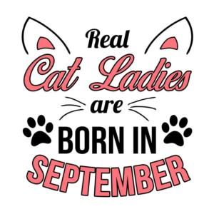 Real cat ladies september - Unisex Farmerkabát