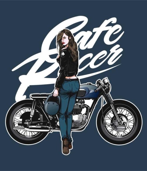 Cafe Racer Póló - Ha Motorcycle rajongó ezeket a pólókat tuti imádni fogod!