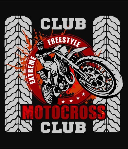 Extreme Motocross Póló - Ha Motorcycle rajongó ezeket a pólókat tuti imádni fogod!