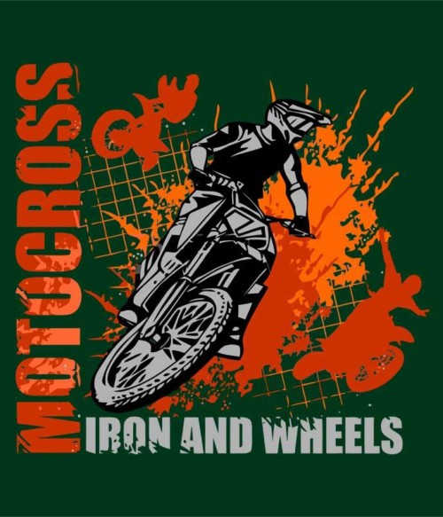 Iron and Wheels Póló - Ha Motorcycle rajongó ezeket a pólókat tuti imádni fogod!