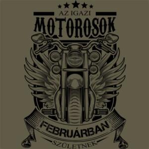 Igazi Motoros Február - Unisex Farmerkabát