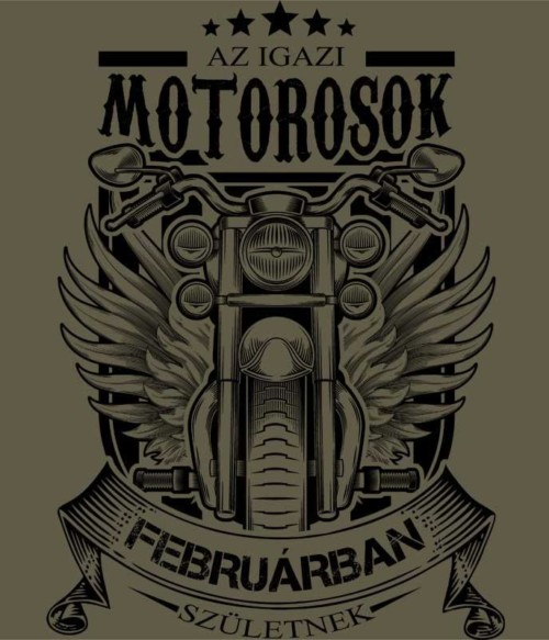 Igazi Motoros Február Póló - Ha Birthday rajongó ezeket a pólókat tuti imádni fogod!