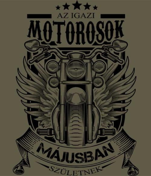 Igazi Motoros Május Póló - Ha Birthday rajongó ezeket a pólókat tuti imádni fogod!
