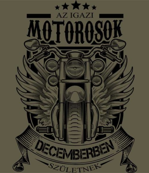 Igazi Motoros December Póló - Ha Birthday rajongó ezeket a pólókat tuti imádni fogod!