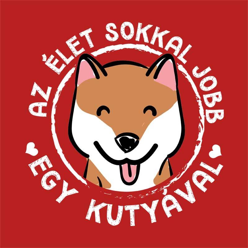 Az élet sokkal jobb egy kutyával