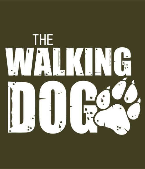 The walking dog logo Póló - Ha Dog rajongó ezeket a pólókat tuti imádni fogod!