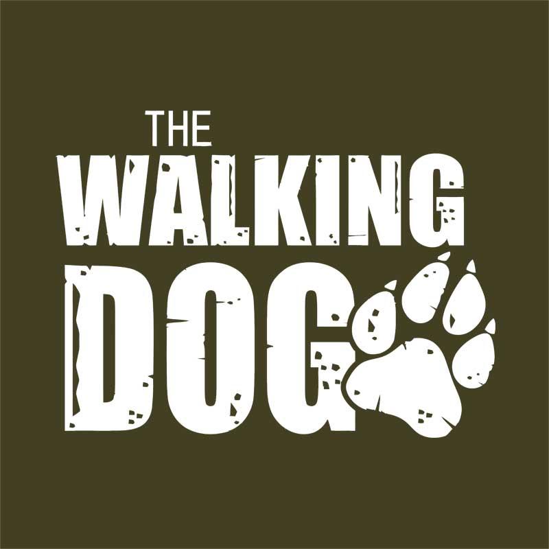 The walking dog logo
