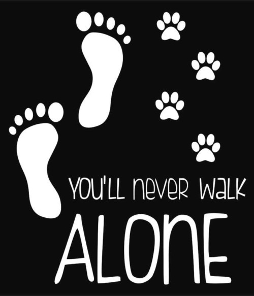 You will never walk alone Póló - Ha Dog rajongó ezeket a pólókat tuti imádni fogod!