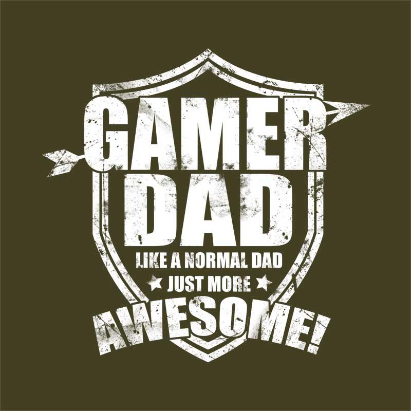 Awesome gamer dad