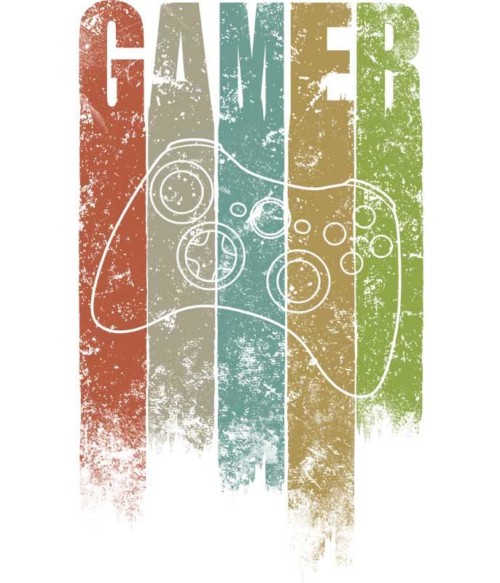Gamer colors Póló - Ha Gamer rajongó ezeket a pólókat tuti imádni fogod!