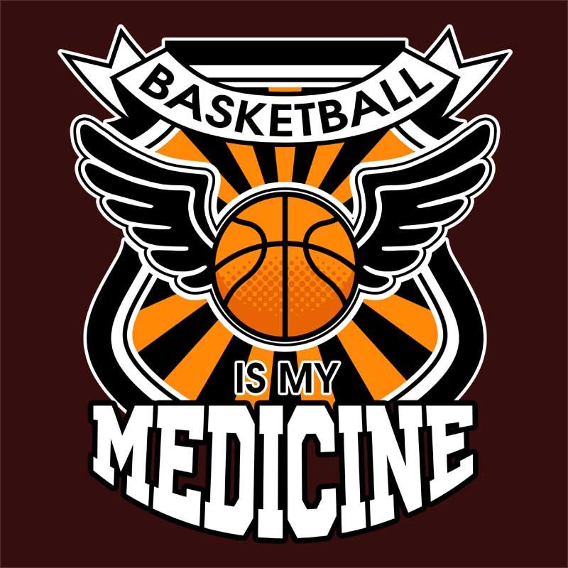 Basketball is my Medicine