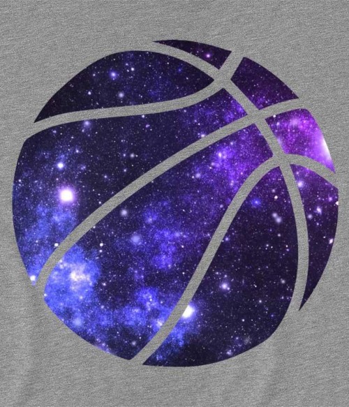 Basketball Galaxy Póló - Ha Basketball rajongó ezeket a pólókat tuti imádni fogod!