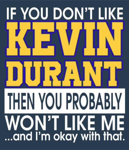 Kevin Durant Póló - Ha Basketball rajongó ezeket a pólókat tuti imádni fogod!
