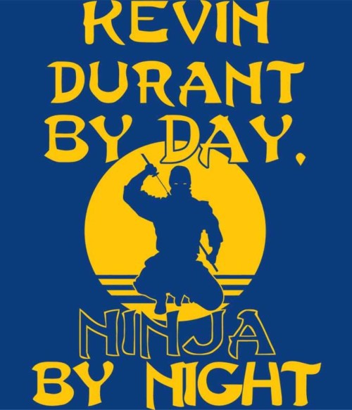 Kevin Durant by Night Póló - Ha Basketball rajongó ezeket a pólókat tuti imádni fogod!