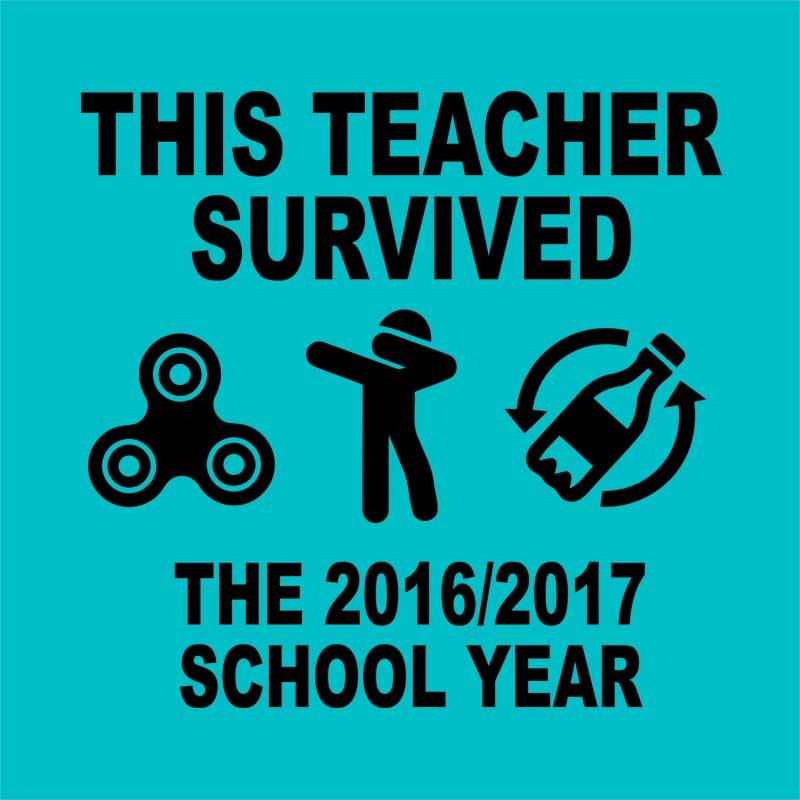 This teacher survived