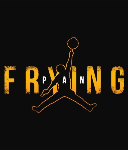 Frying pan Póló - Ha Playerunknowns Battlegrounds rajongó ezeket a pólókat tuti imádni fogod!