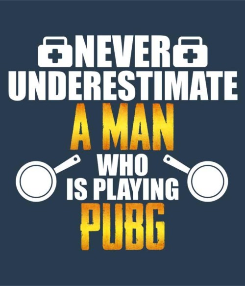 Man PUBG Póló - Ha Playerunknowns Battlegrounds rajongó ezeket a pólókat tuti imádni fogod!